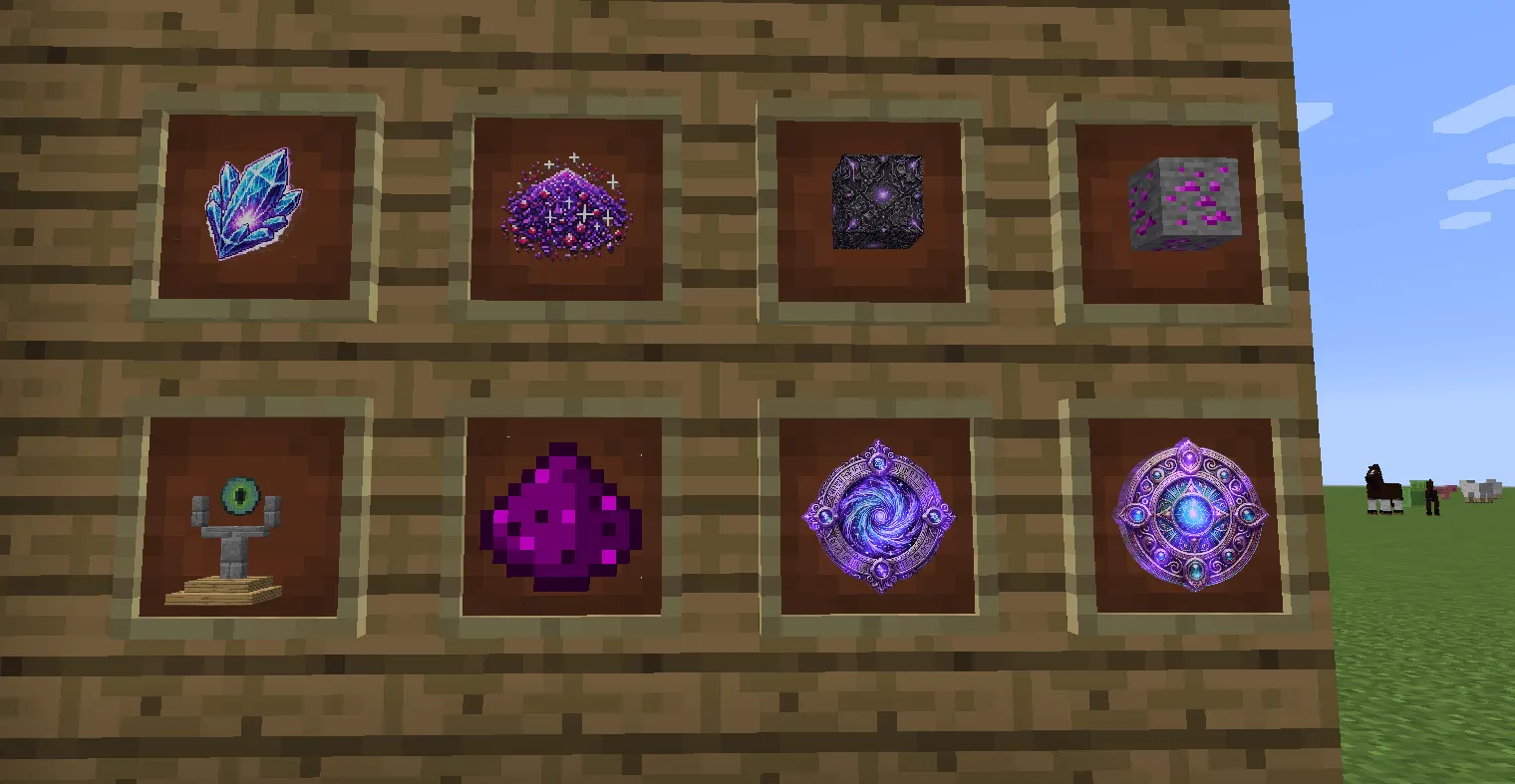 Otherworld Echoes, Моды, Minecraft