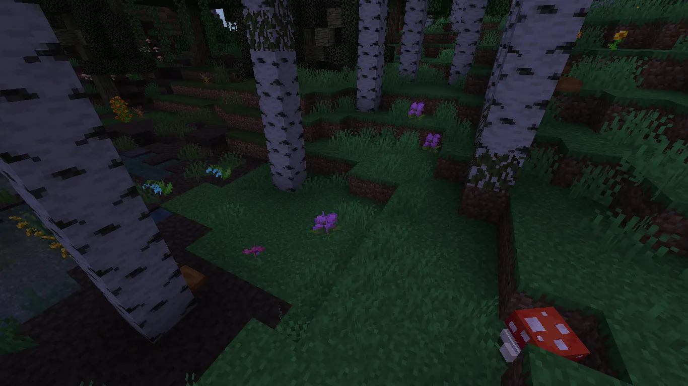 Wander and wonder through the bounders — скриншот 6 (Модпаки, Minecraft)