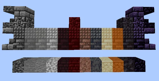 Blocks as you want — скриншот 1 (Моды, Minecraft)