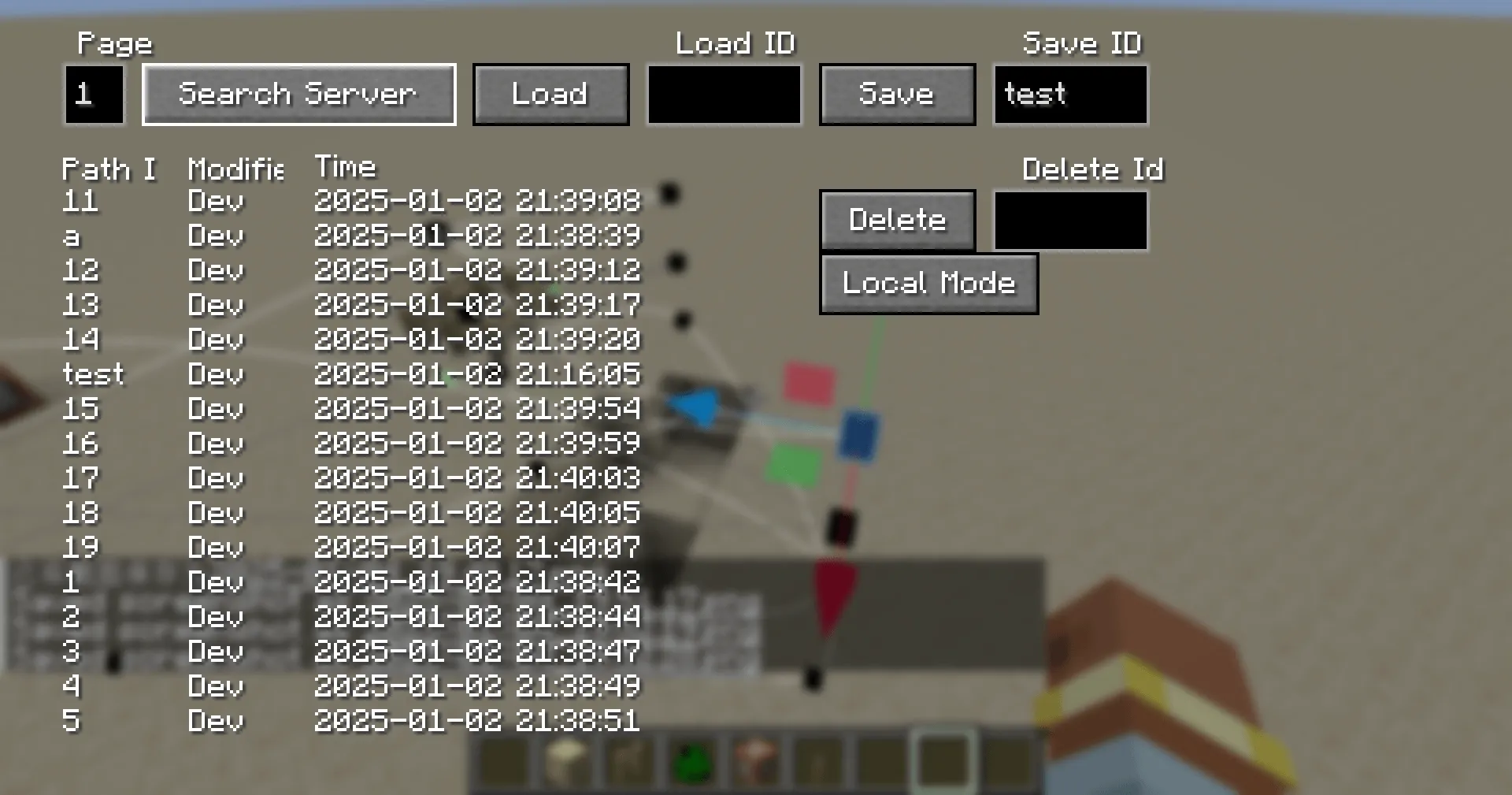 Camera Anim, Моды, Minecraft