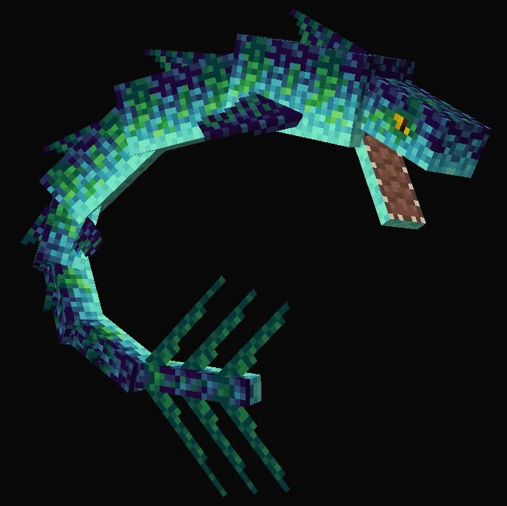 Abyssal Depths: Serpent Revamp — скриншот 1 (Текстуры, Minecraft)