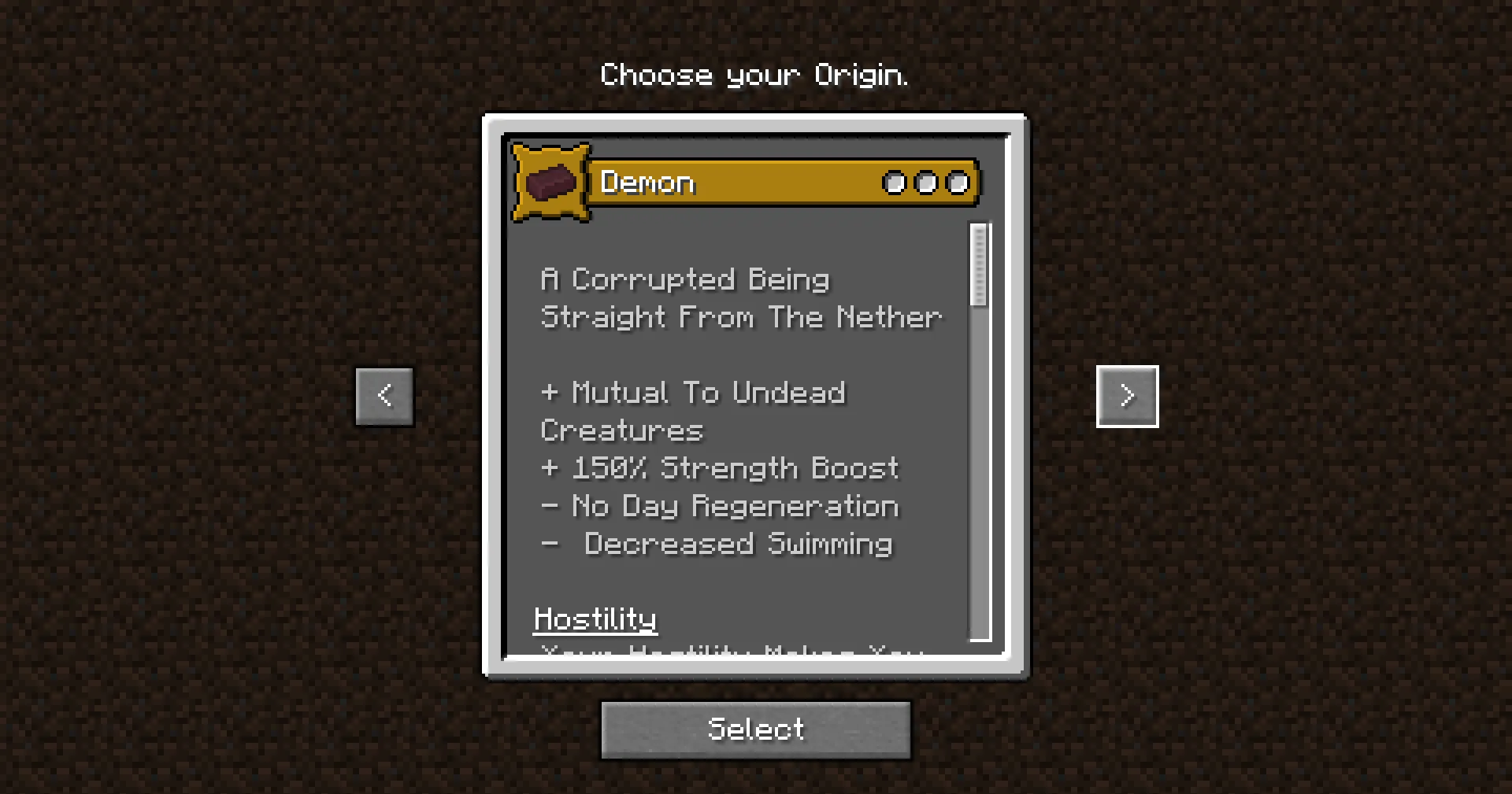 SuperUnatural Origins — скриншот 4 (Моды, Minecraft)