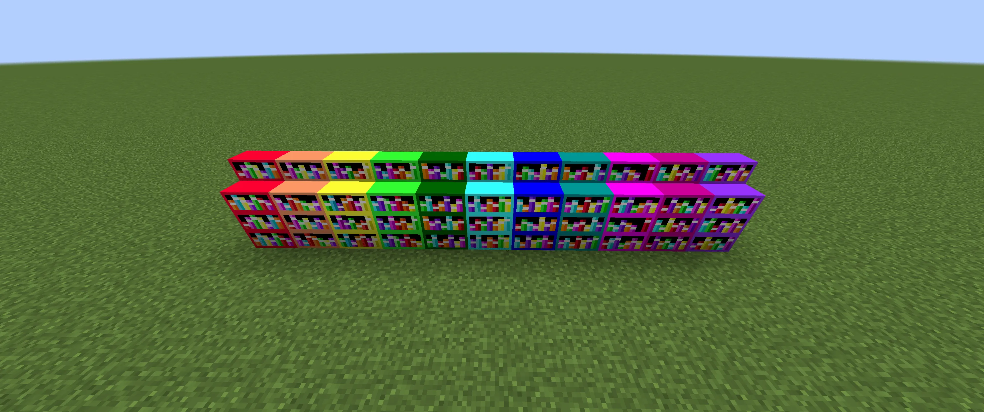 More Bookshelf's, Моды, Minecraft
