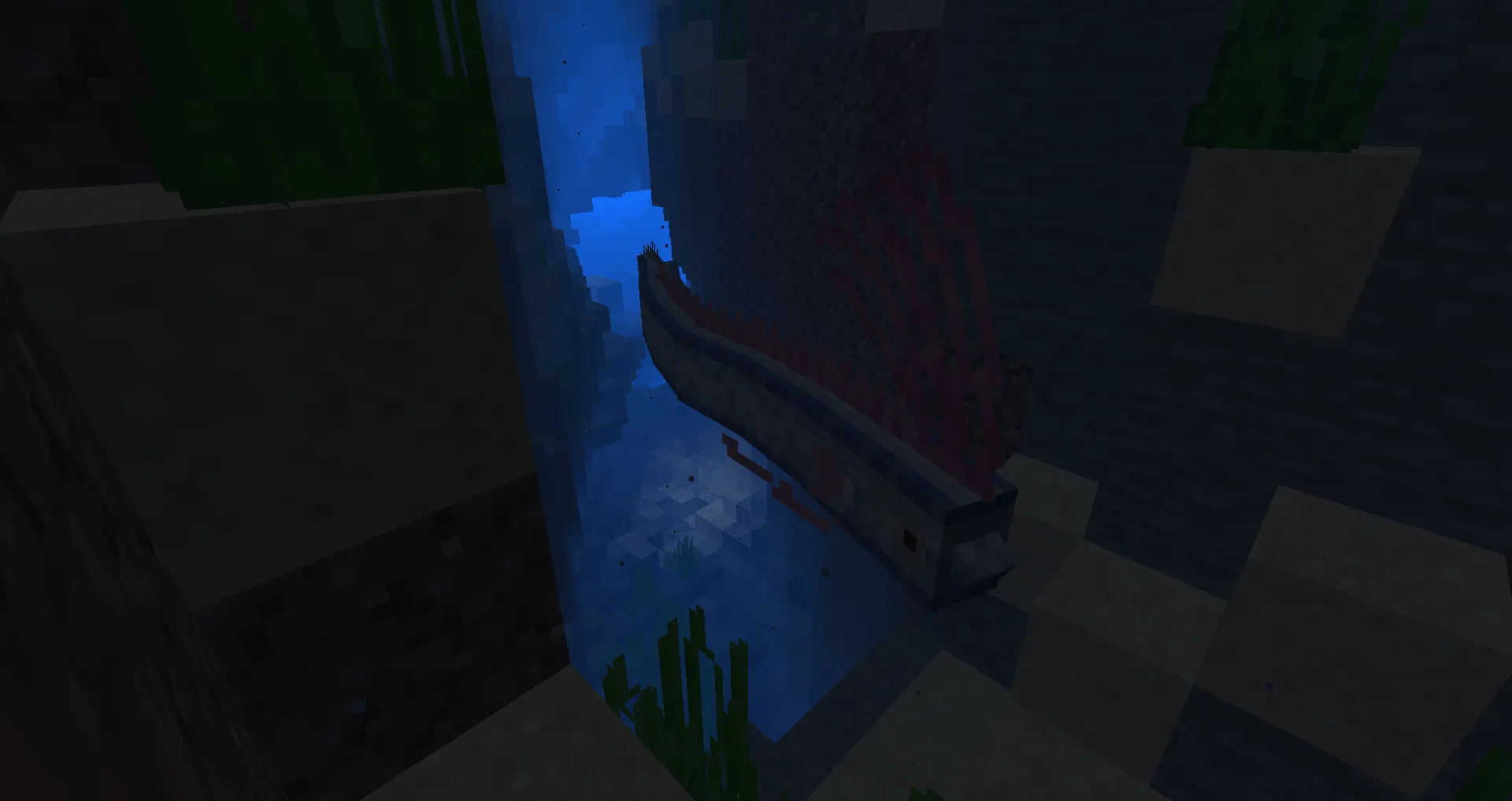 Thalassophobia, Моды, Minecraft