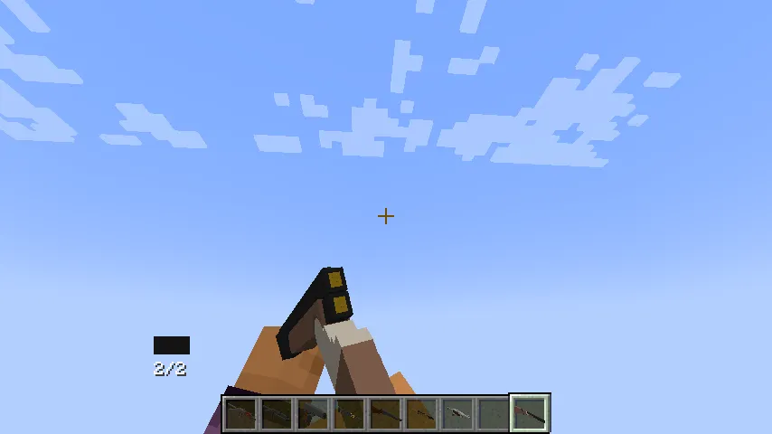Old Guns — скриншот 14 (Моды, Minecraft)