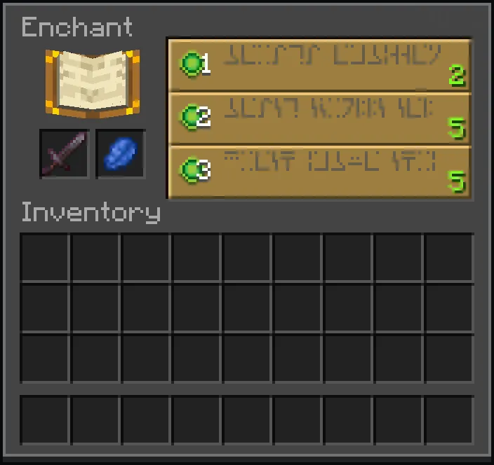 Rethoughted GUI, Текстуры, Minecraft