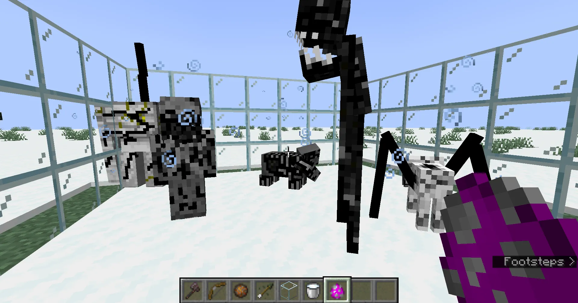 The Tarnished Army — скриншот 1 (Моды, Minecraft)