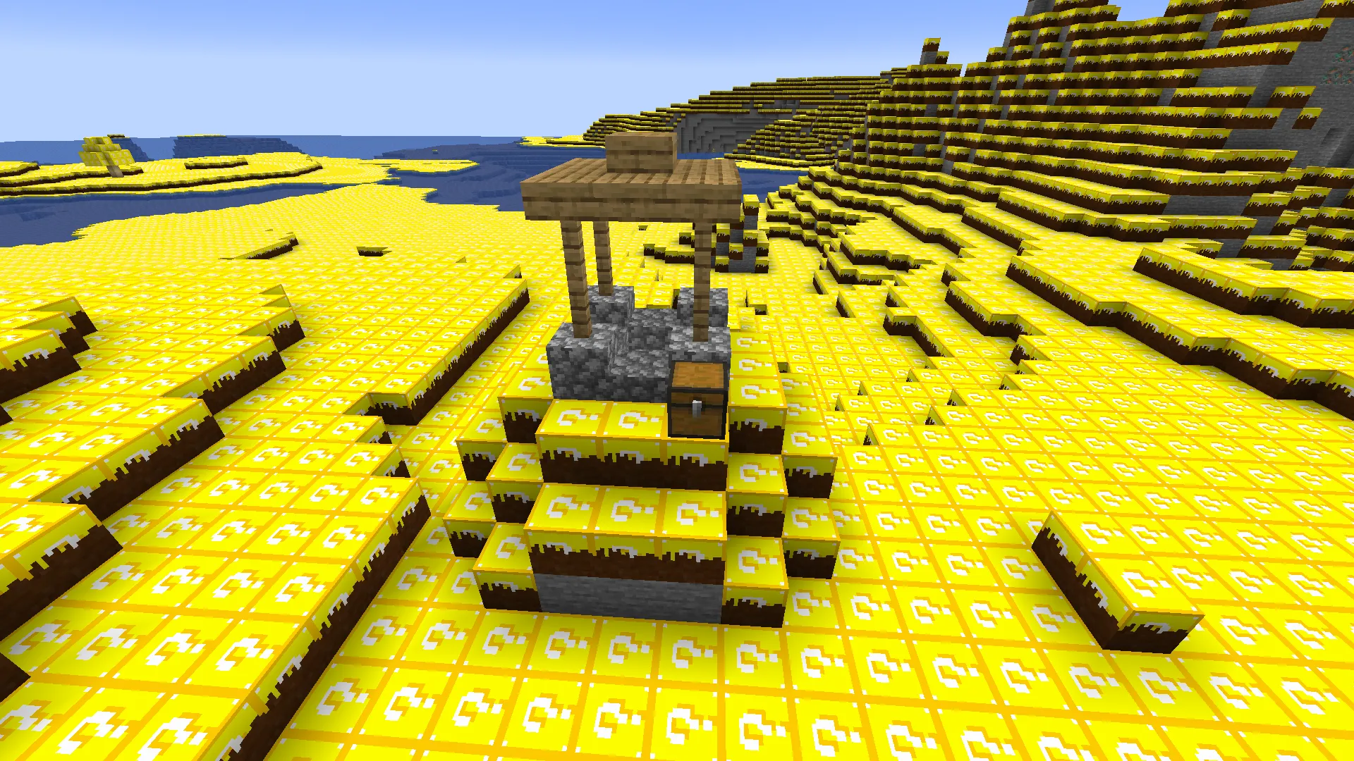 Kimi's Lucky Blocks — скриншот 3 (Моды, Minecraft)