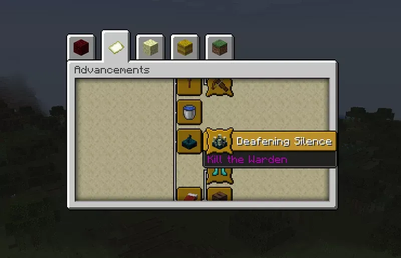 Simple Warden — скриншот 1 (Текстуры, Minecraft)