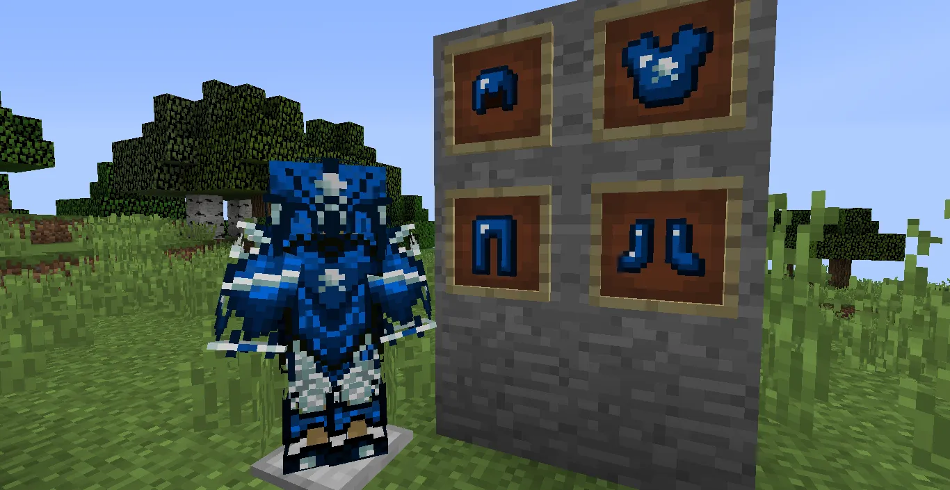 Guardians Multverse, Моды, Minecraft