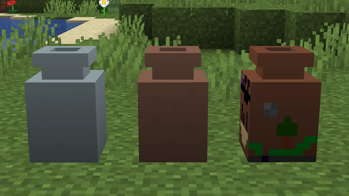 Back In The Days, Моды, Minecraft