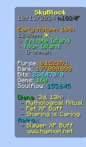 Customized Scoreboard — скриншот 2 (Моды, Minecraft)