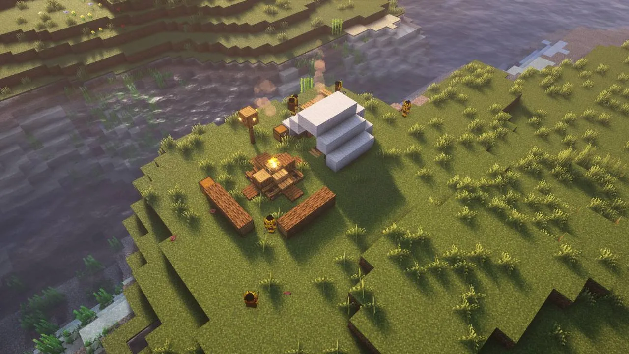 Dungeons, Creatures and Classes (DnD), Моды, Minecraft