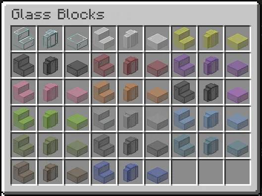 "More Slabs, Stairs, and Walls", Моды, Minecraft