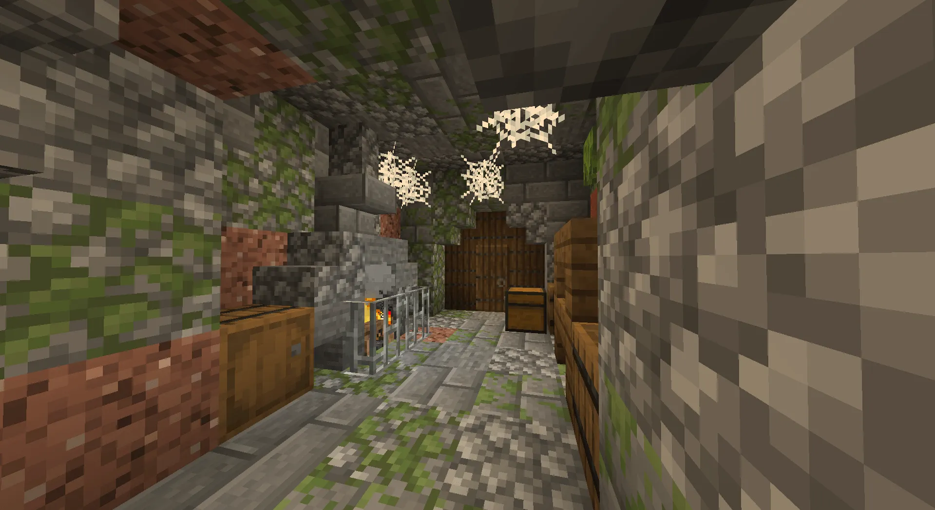 Ember's Underground Rooms - Forge / Fabric, Моды, Minecraft