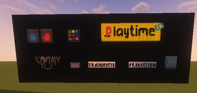 Poppy Playtime: Blueprint, Моды, Minecraft