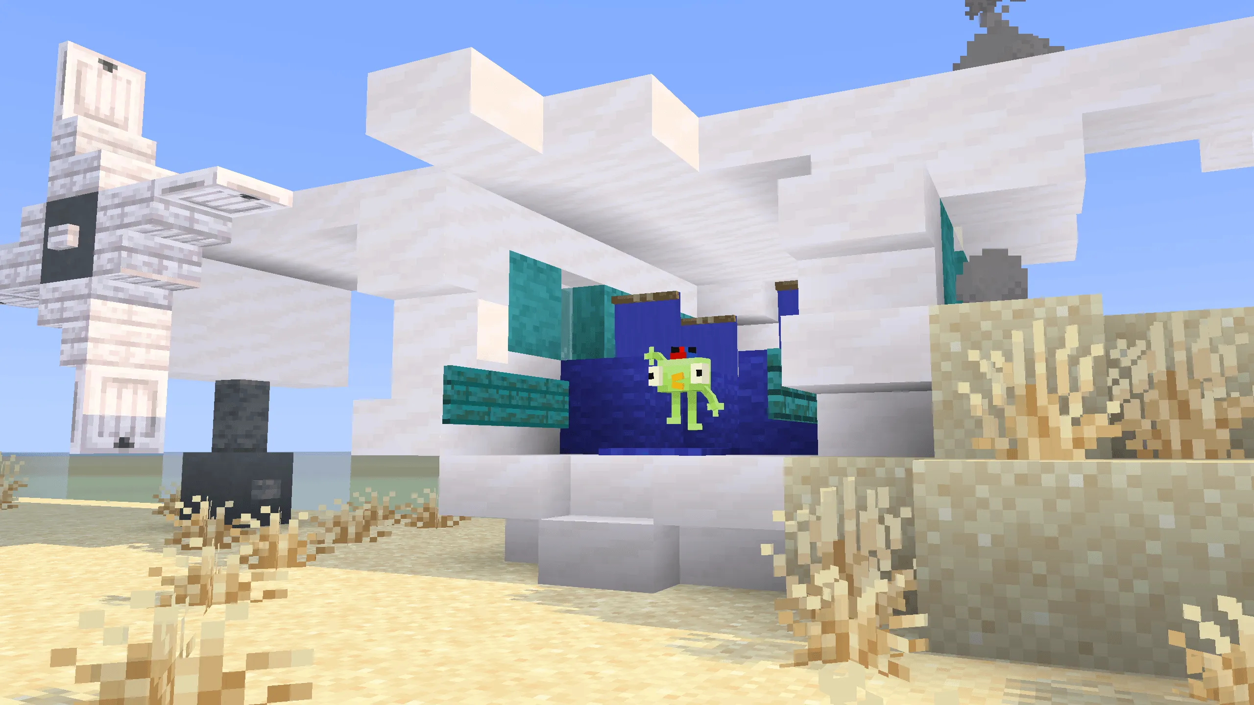 PEAK Craft Map, Карты, Minecraft