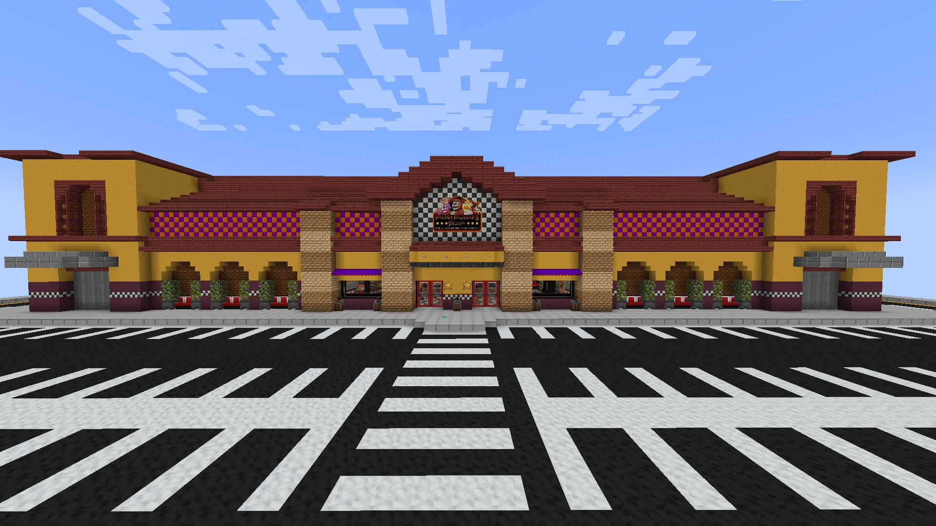 Rovdo's Fnaf Pizzeria, Карты, Minecraft