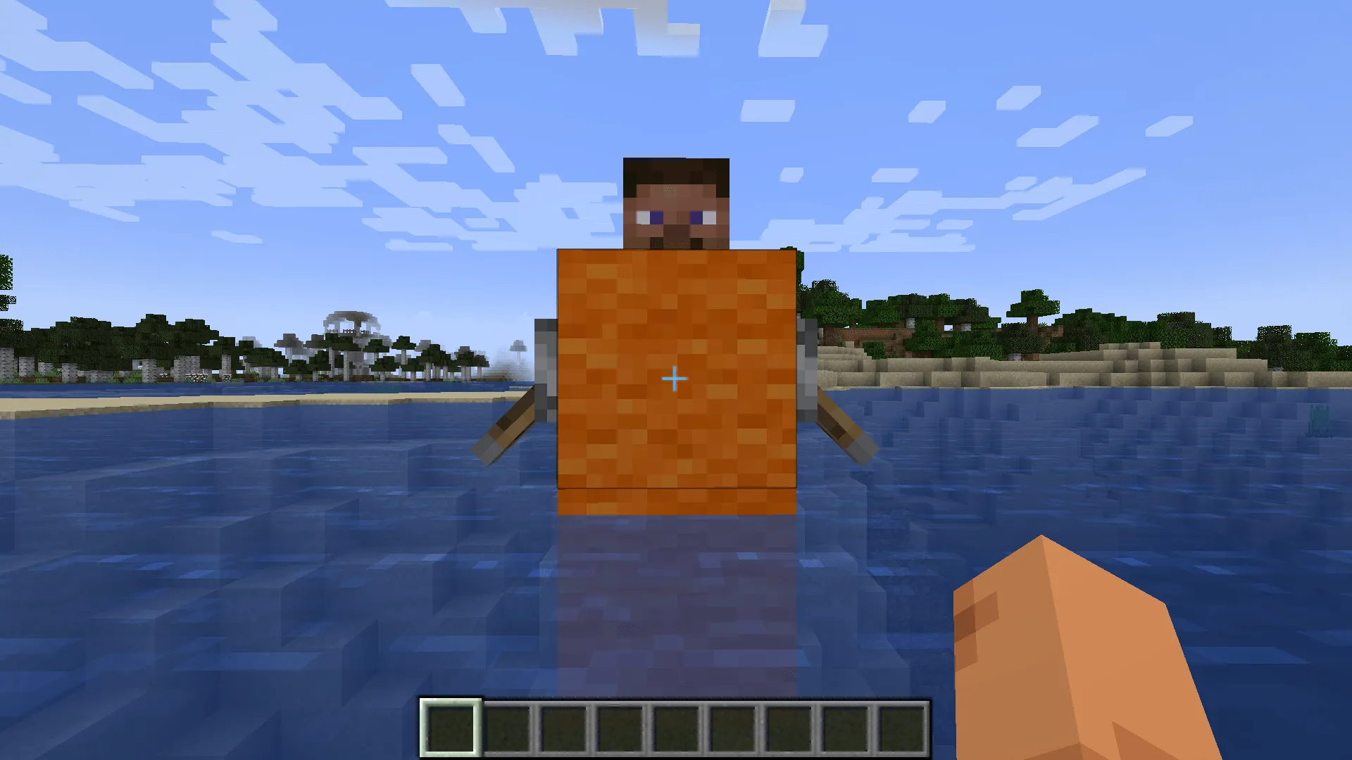 Alex's Secret Base, Моды, Minecraft