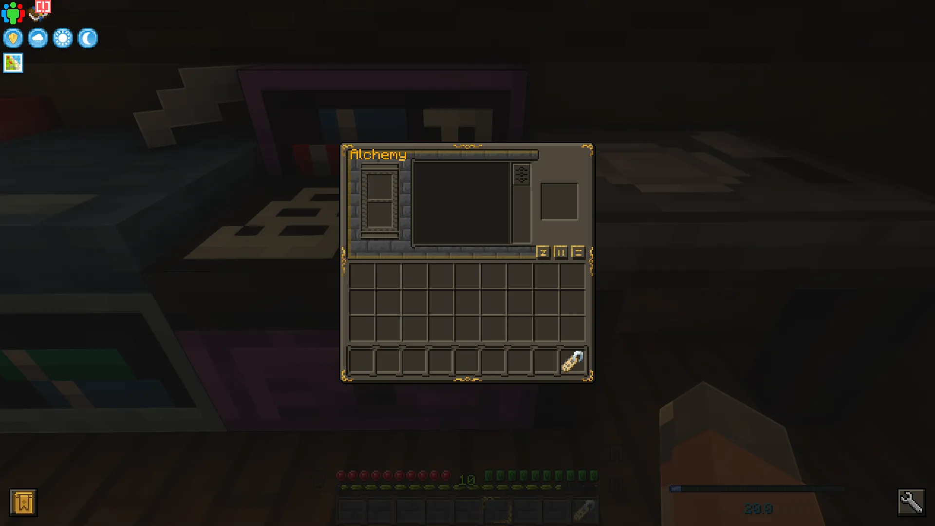 STONEBORN - Meï's Additions for Modded GUIs, Текстуры, Minecraft