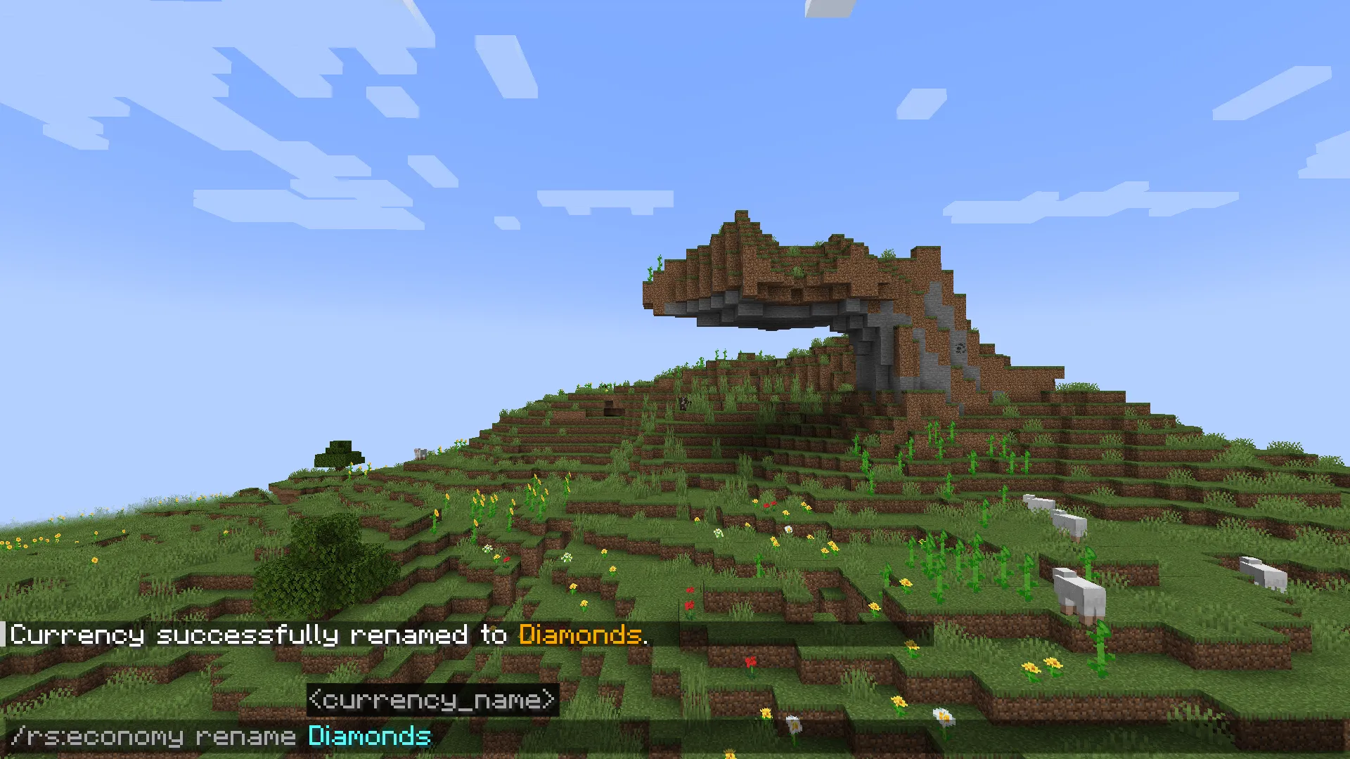RS-Economy — скриншот 7 (Моды, Minecraft)