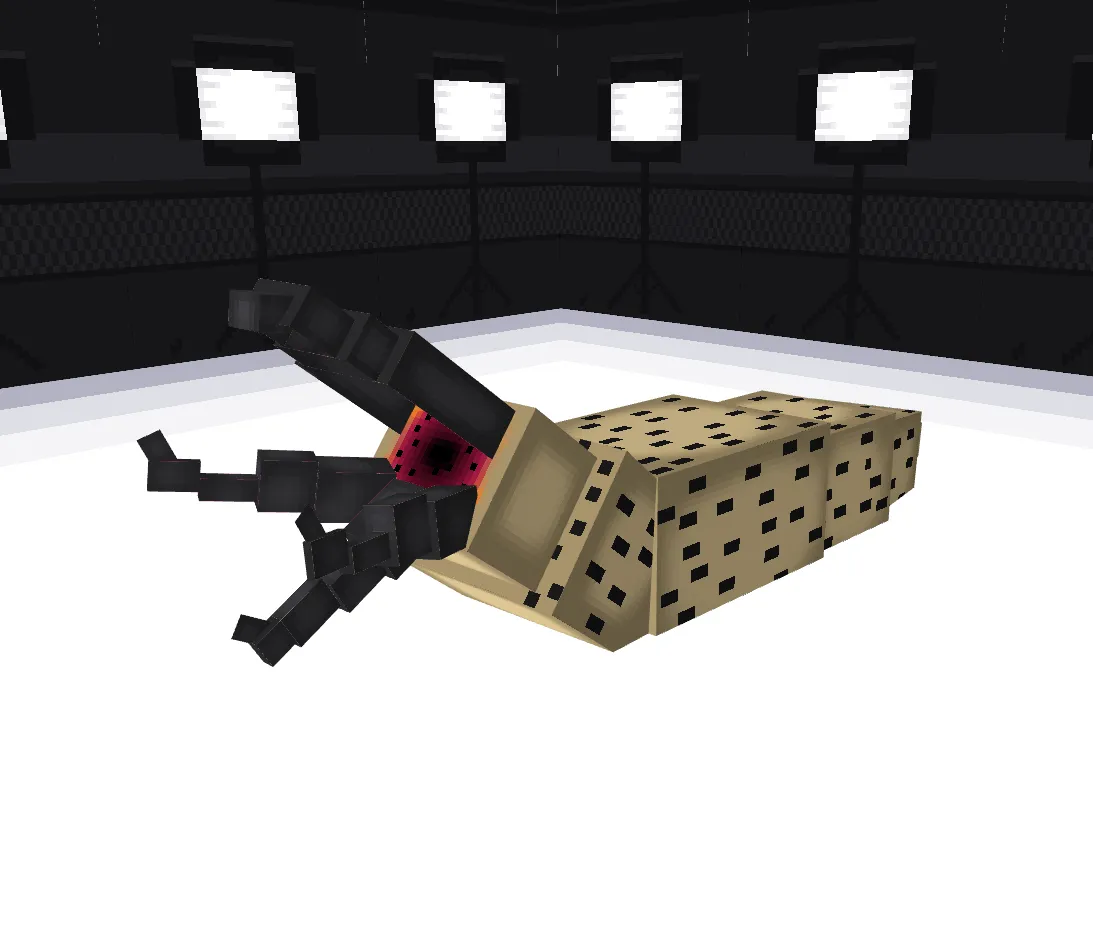 Tremors: Graboids and more — скриншот 2 (Моды, Minecraft)