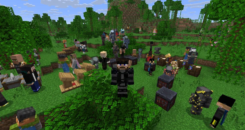 Semos Villagers Sound Addon, Текстуры, Minecraft