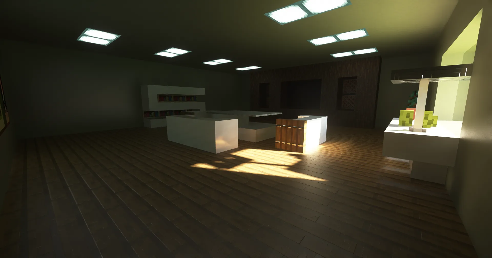 Light Testing Map For Shaders (and Texture Packs) — скриншот 1 (Карты, Minecraft)
