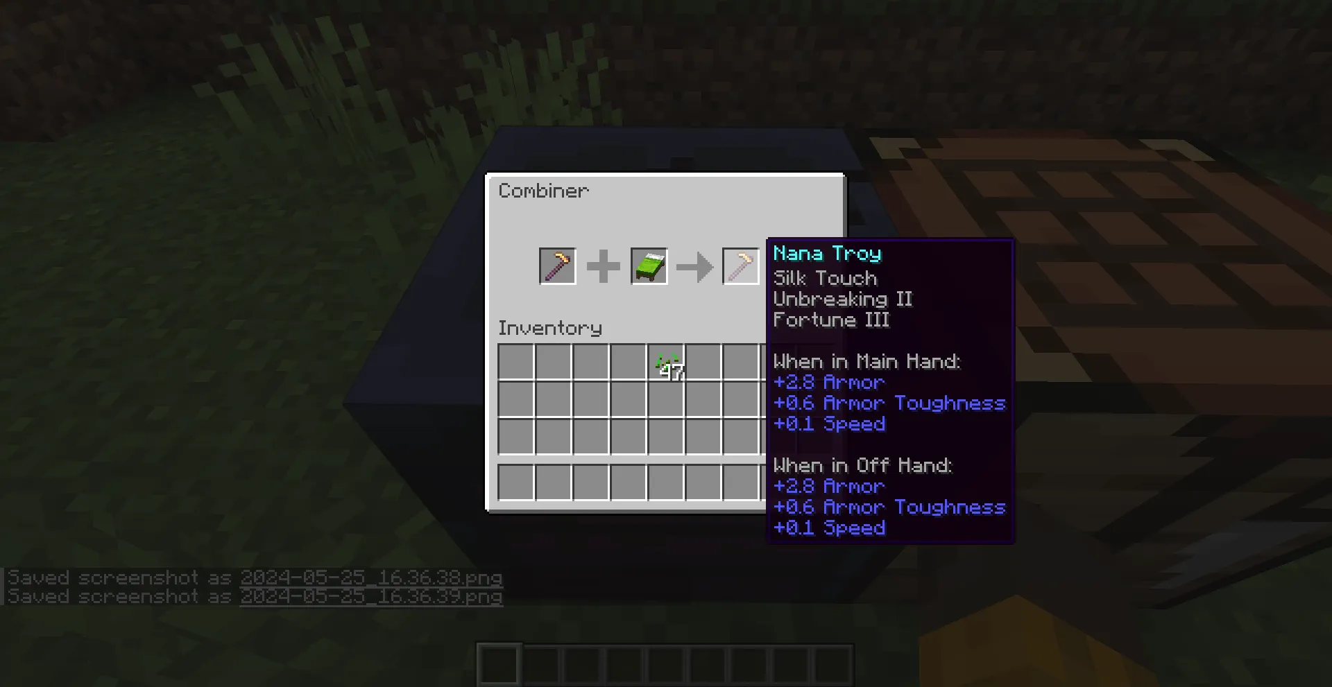 InfiniteCraft — скриншот 6 (Моды, Minecraft)