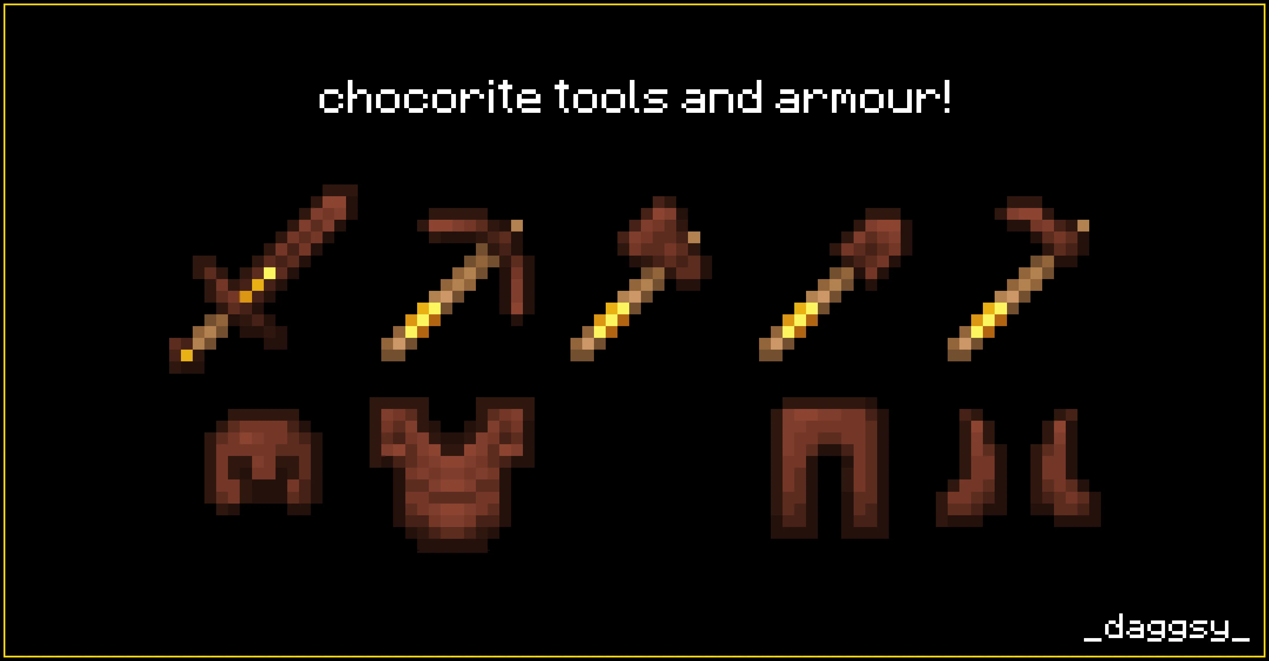 Chocorite — скриншот 1 (Текстуры, Minecraft)