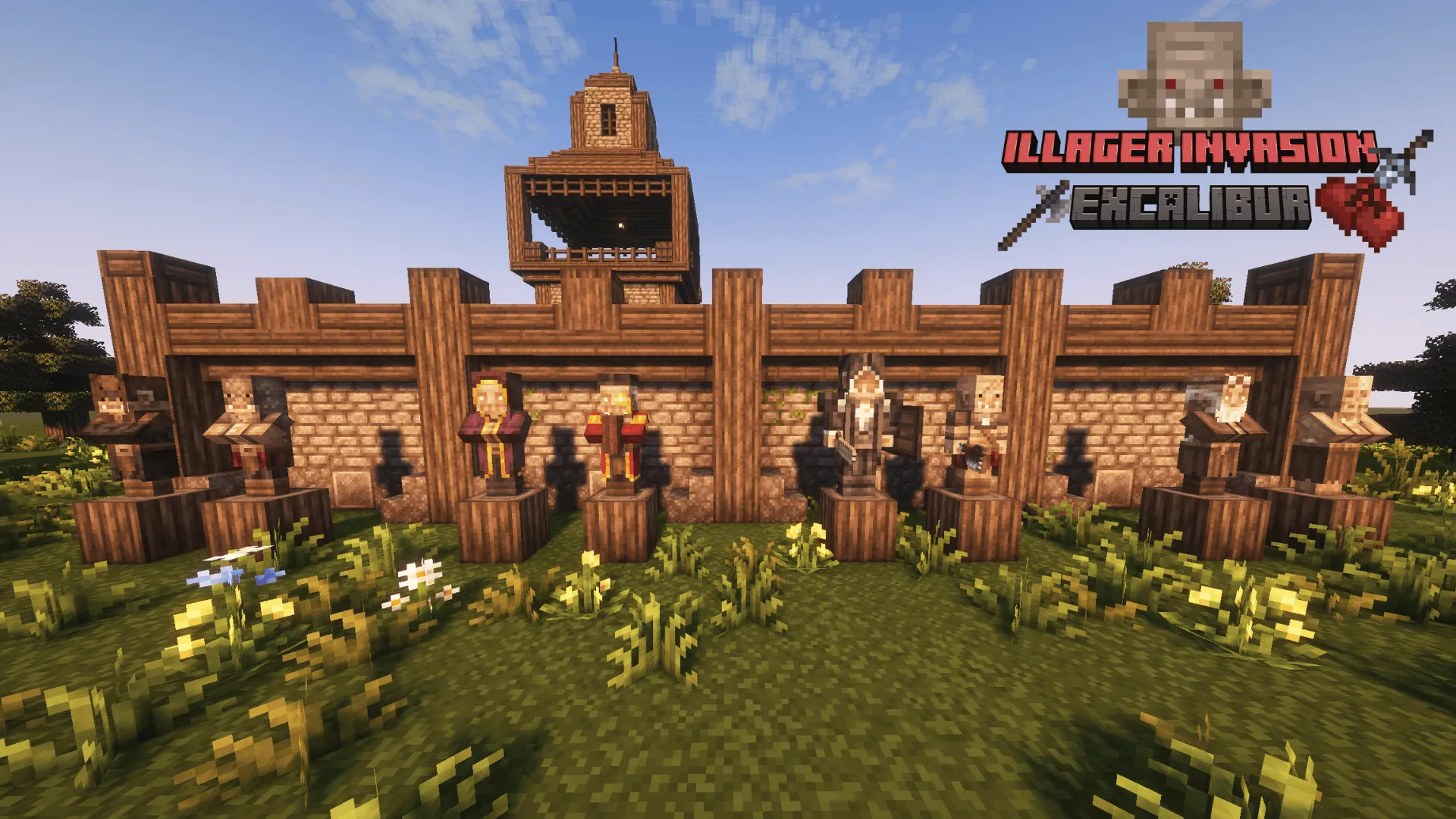 Excalibur | Illager Invasion Support, Текстуры, Minecraft