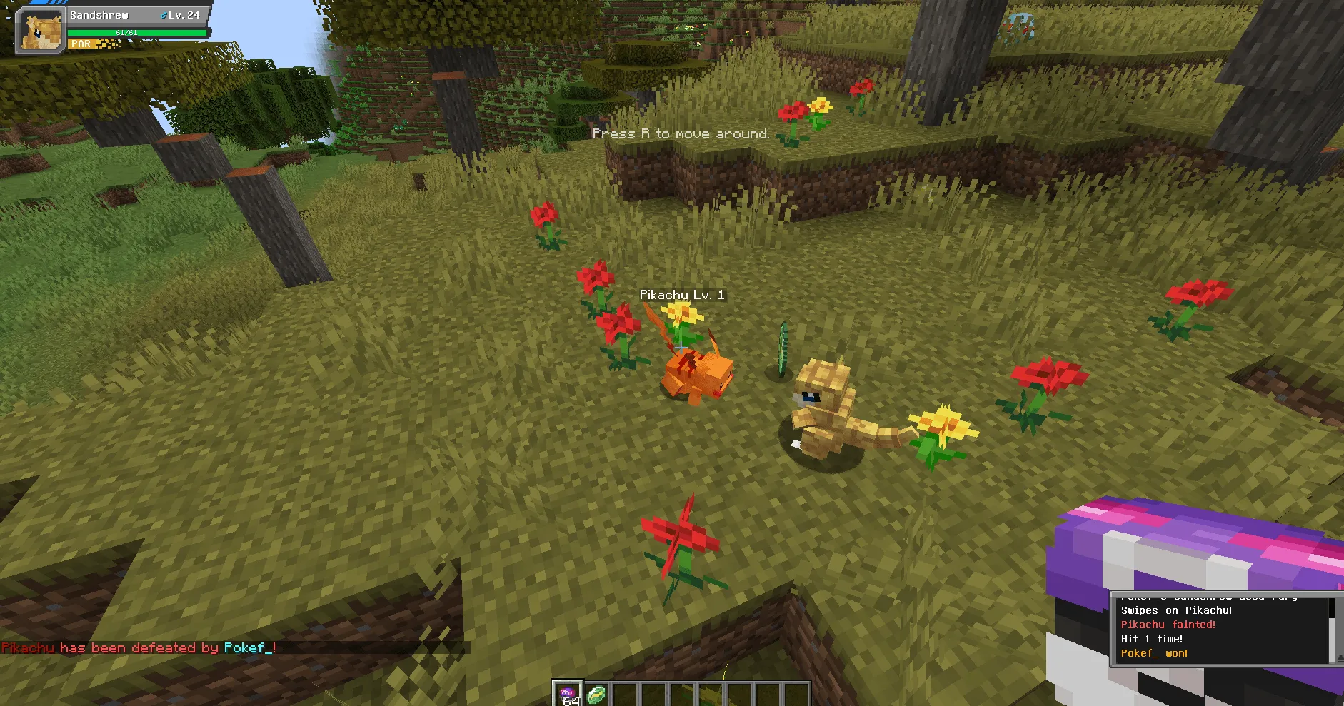 CobblemonPulse, Моды, Minecraft