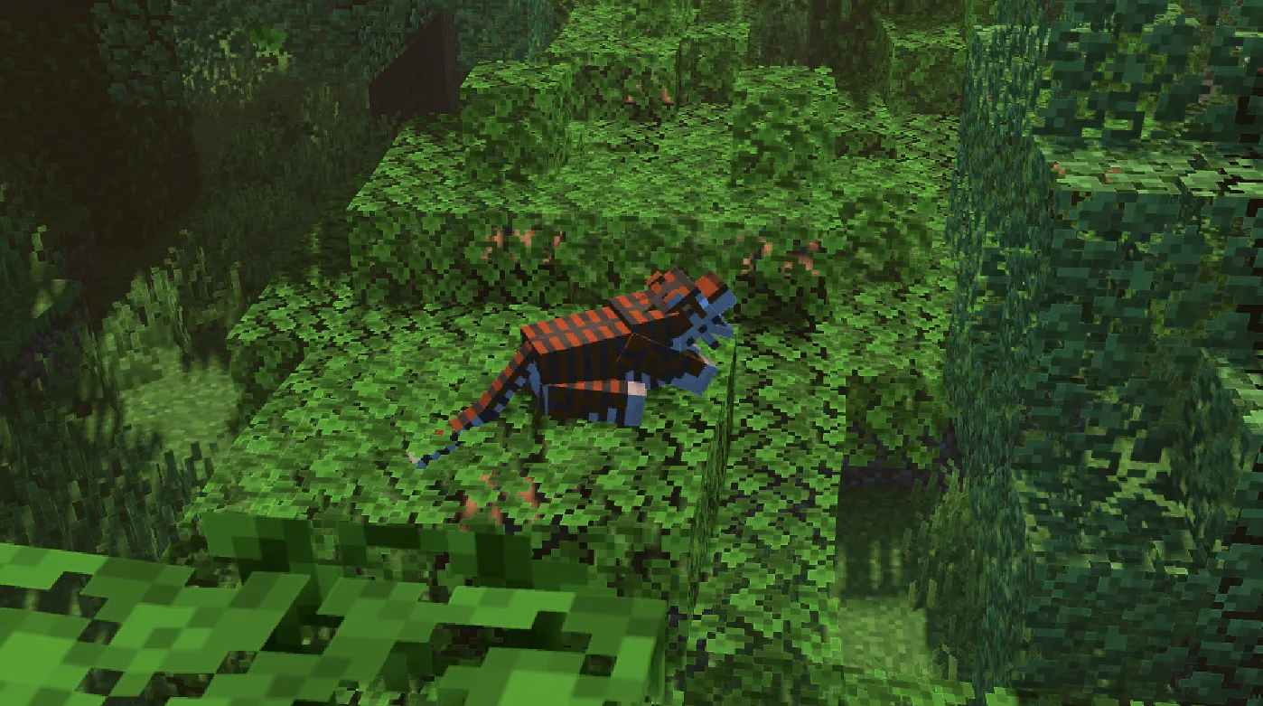 Tiger's Wildlife — скриншот 2 (Моды, Minecraft)