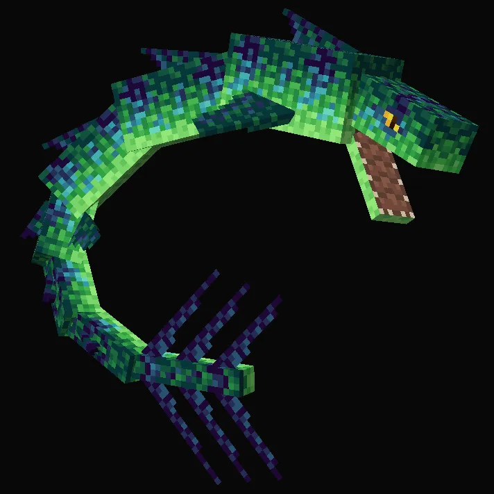 Abyssal Depths: Serpent Revamp — скриншот 6 (Текстуры, Minecraft)