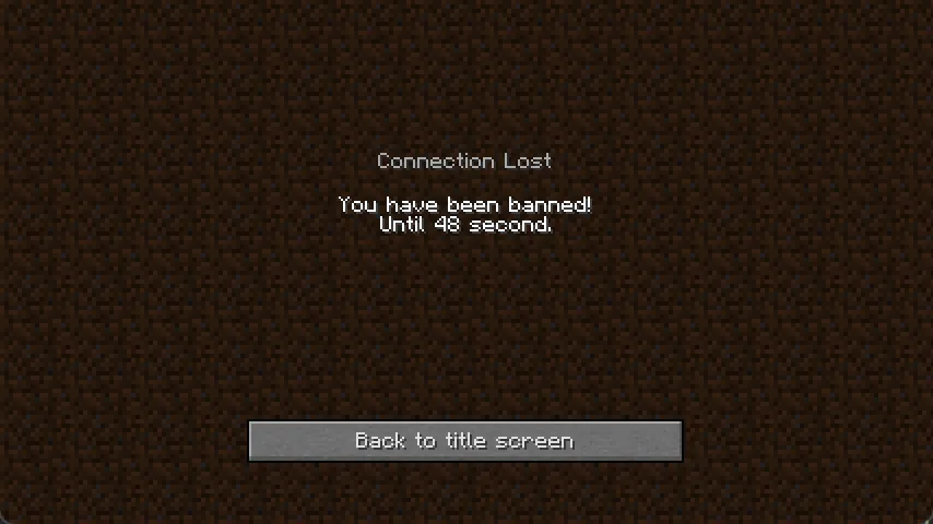 Authenticate, Моды, Minecraft