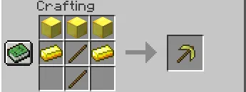 Reforced Golden Tools — скриншот 3 (Моды, Minecraft)