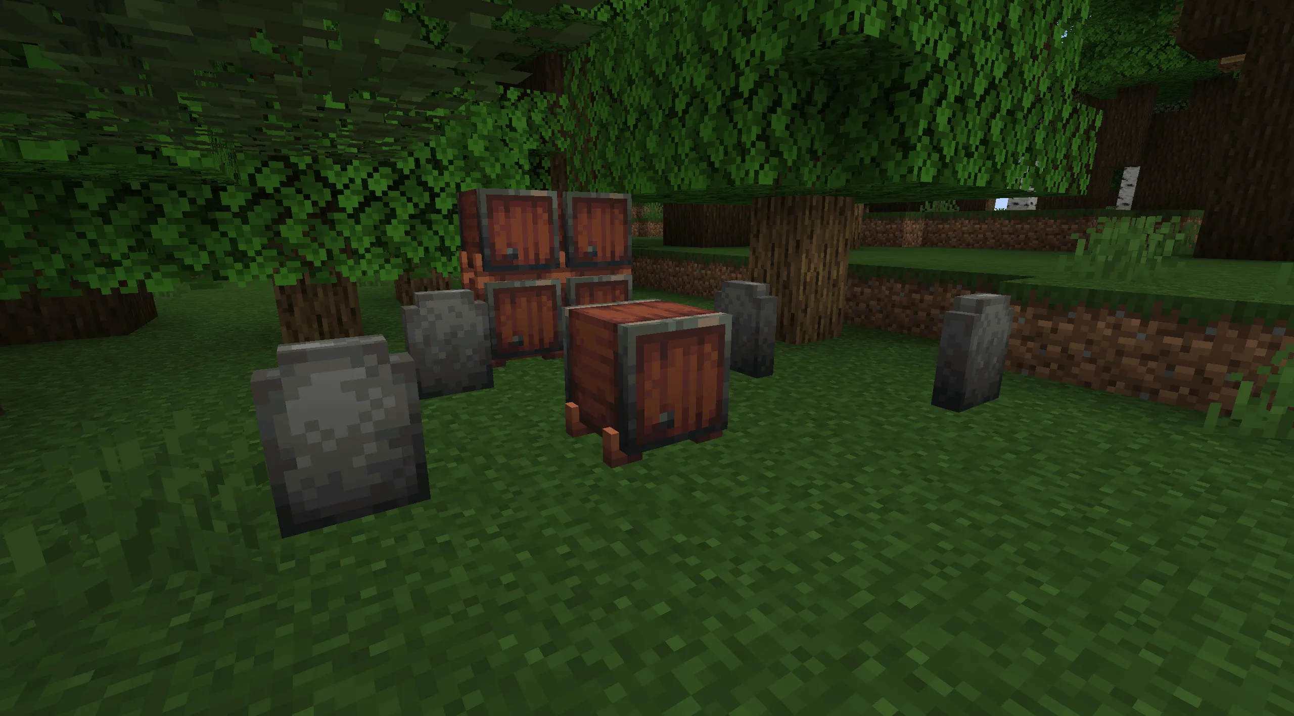 Skulls & Spirits, Моды, Minecraft