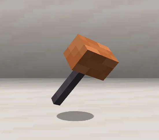 Copper Mallet, Моды, Minecraft