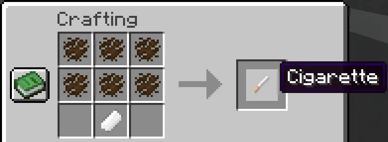 TobaccoCraft, Моды, Minecraft