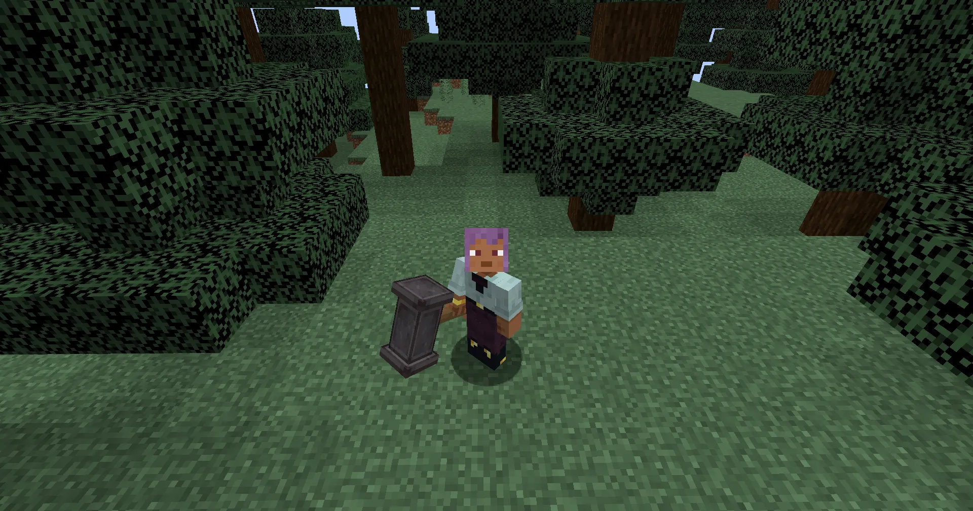 Hammers 3D — скриншот 1 (Моды, Minecraft)