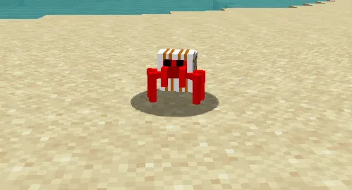 Crab mod — скриншот 3 (Моды, Minecraft)