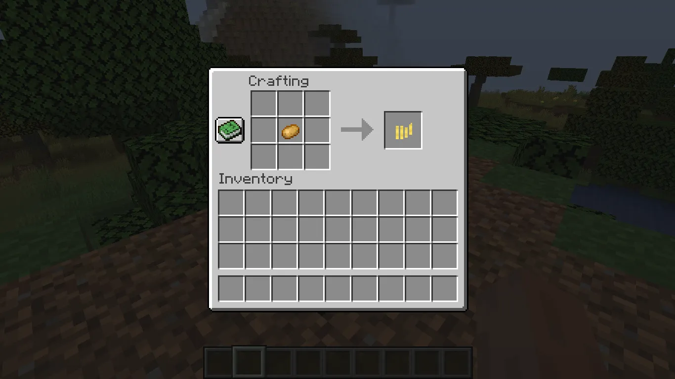 potato and carrot — скриншот 9 (Моды, Minecraft)
