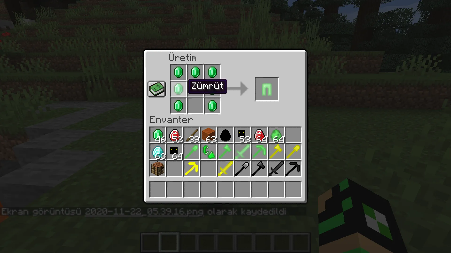 Robot Necmi, Моды, Minecraft