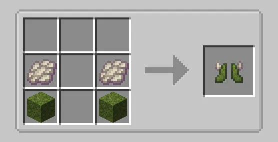 Second Jump Boots — скриншот 1 (Моды, Minecraft)