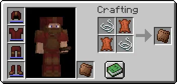 Leather Overhaul, Моды, Minecraft