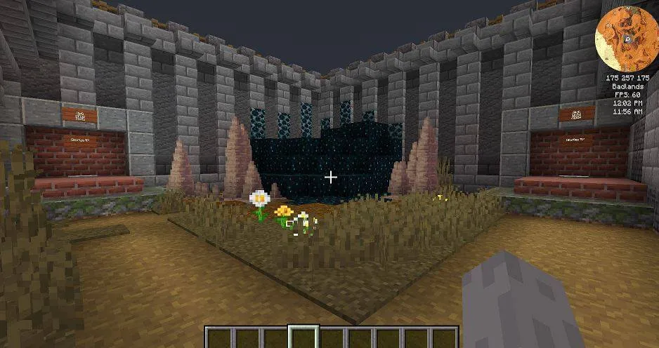 Spawn Structures Island — скриншот 6 (Моды, Minecraft)