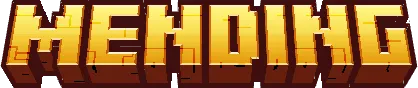 Mending — скриншот 1 (Моды, Minecraft)
