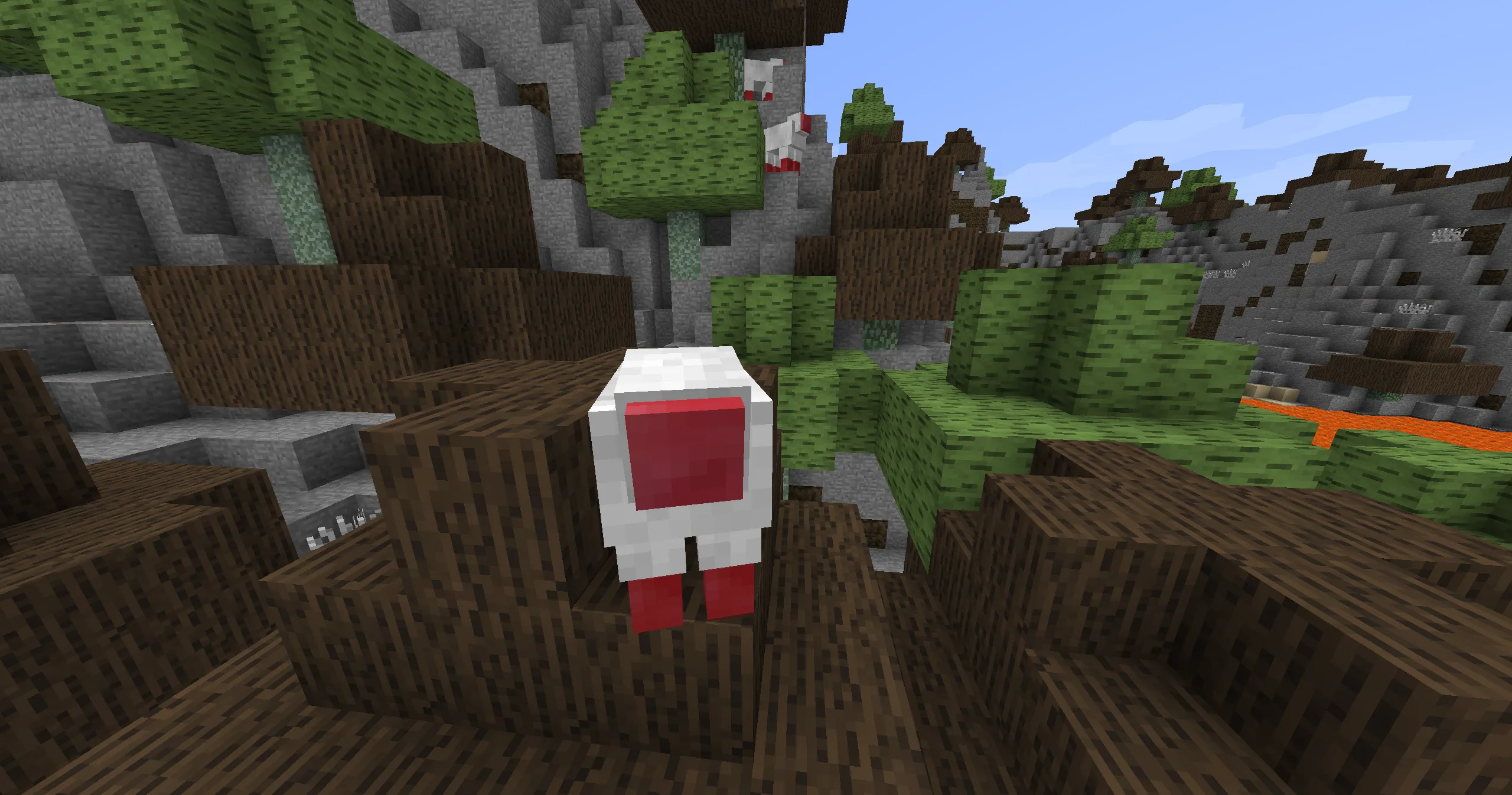 Inside Out, Текстуры, Minecraft