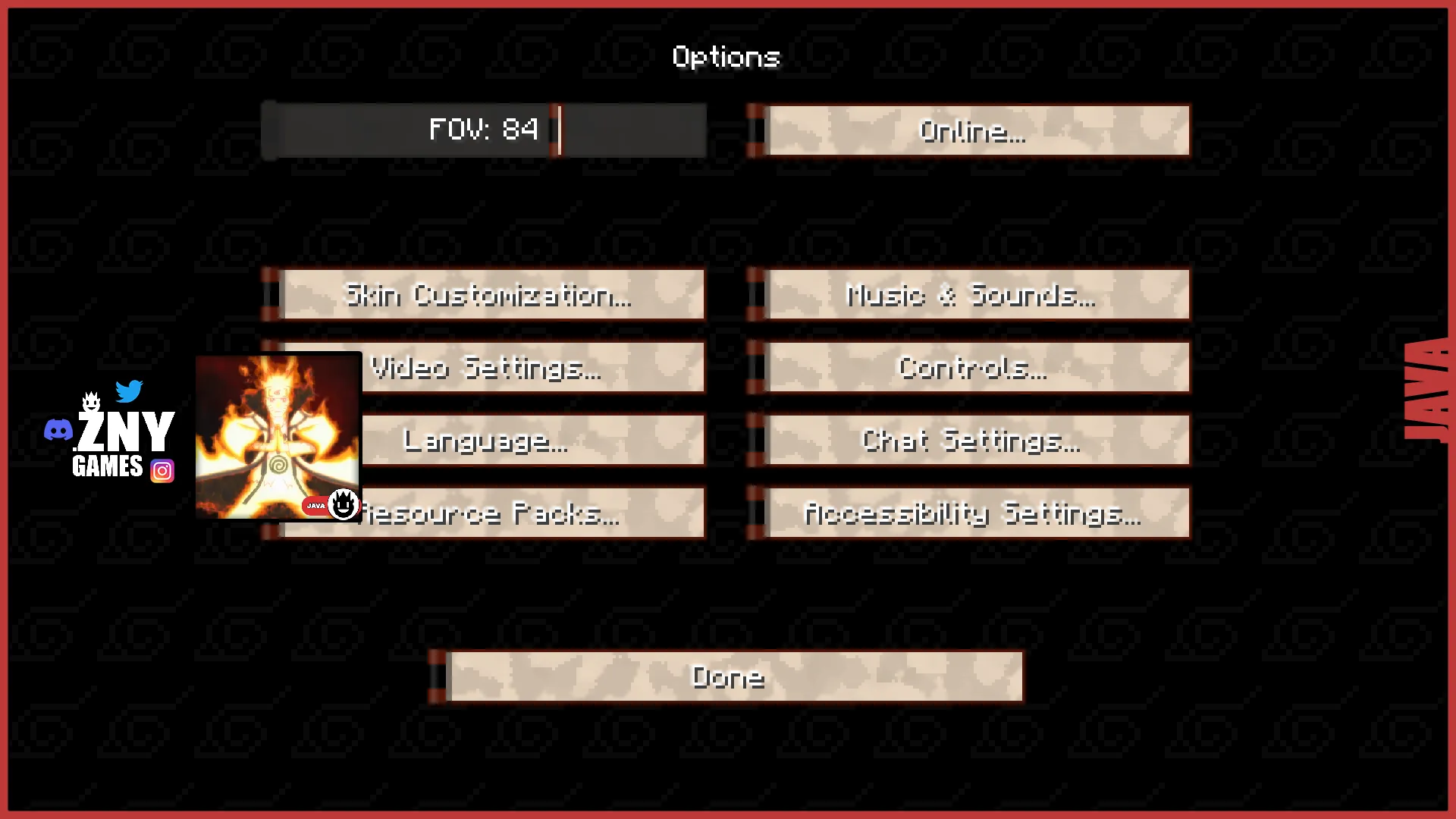 N.SHIPPUDEN [GUI Pack] — скриншот 8 (Текстуры, Minecraft)