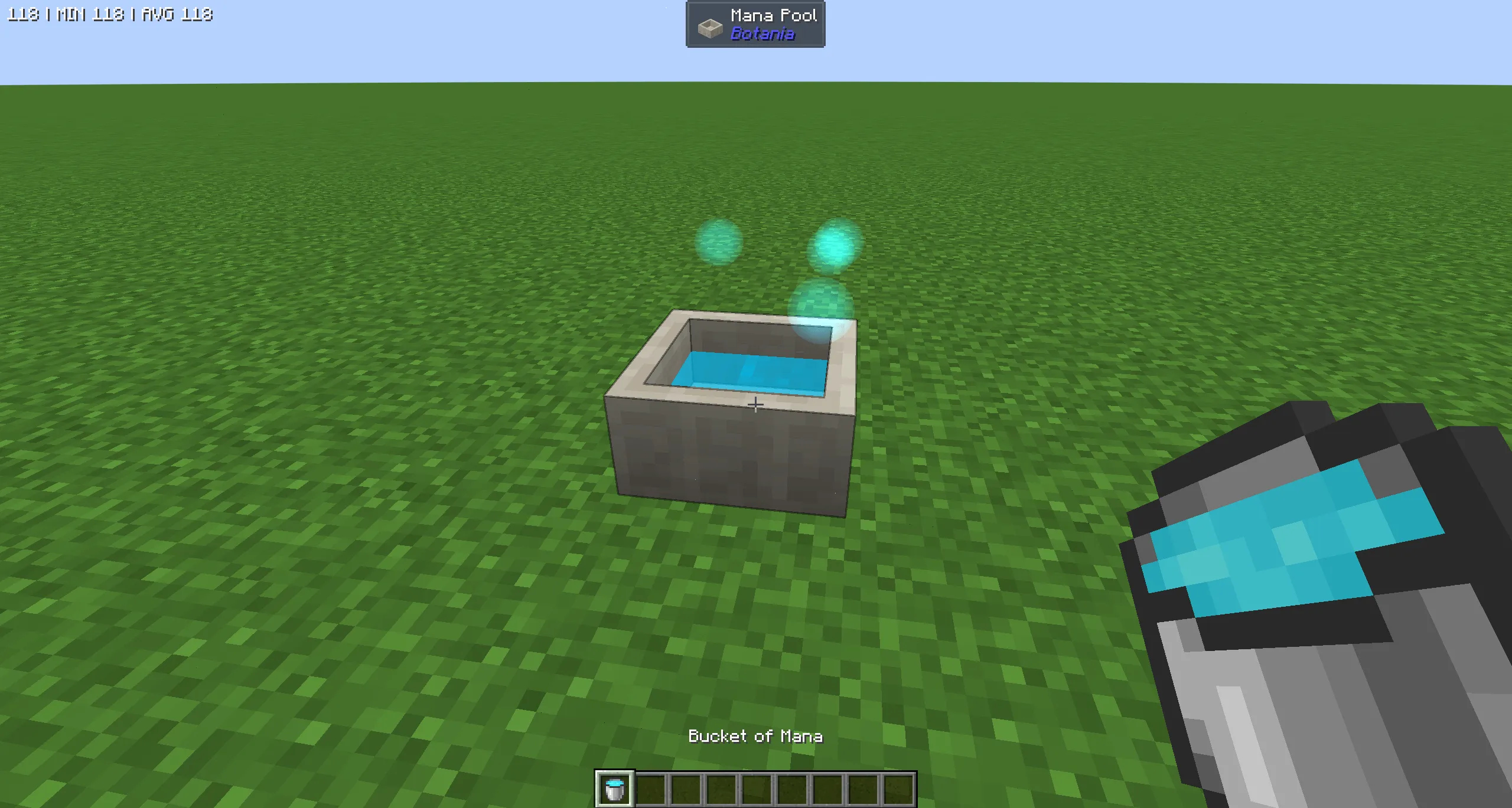 Botania Mana Fluid, Моды, Minecraft